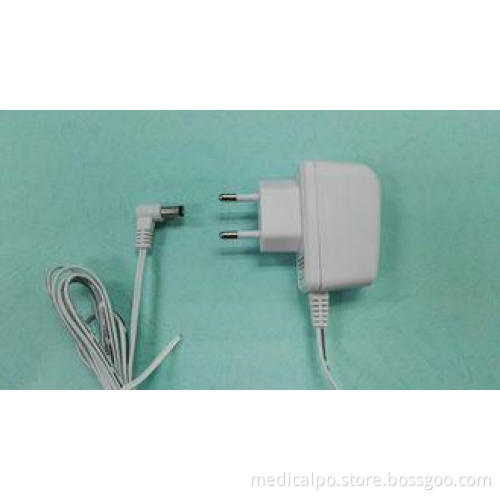 Output White Power Adapter 5V 500mA 6V 500mA For Blood Pres